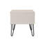 Solvay 45cm W Manufactured Wood Bedside Table-2134231943