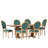 Holli 6 - Person Extendable Dining Set-2017622759
