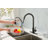 Kitchen Faucet With Pull Down Sprayer-118350835
