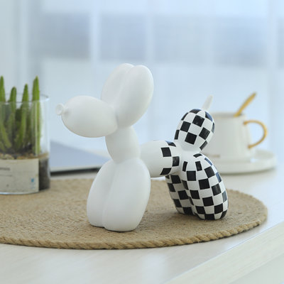 Sculpture de chien Anissah