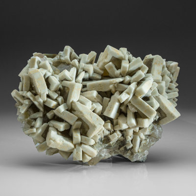 Barite on Calcite Pseudomorph Castle from Aurangabad, Maharashtra, India
