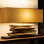 Raina 55cm Light Brown Table Lamp