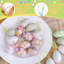 18 PCS Easter Eggs Hanging Ornaments,  Flower  Easter Hanging Eggs, Easter Decorations, Colourful Decorative Eggs Baubles Ornaments, Spring Farmhouse Easter Tree Ornaments Basket Filler Decor