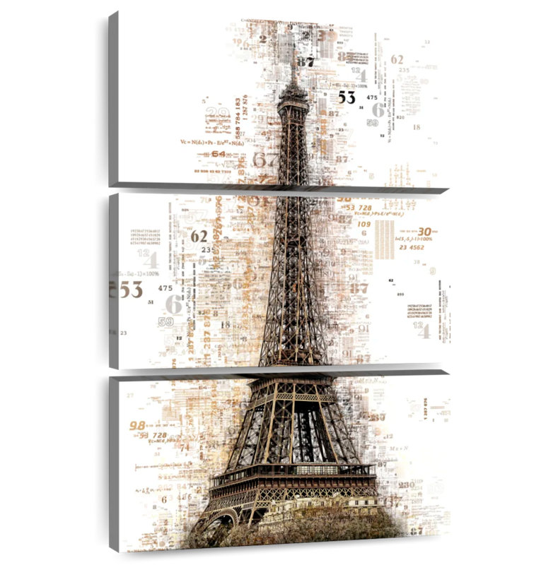 Lilie Paris Eiffel, 32" H x 20" W