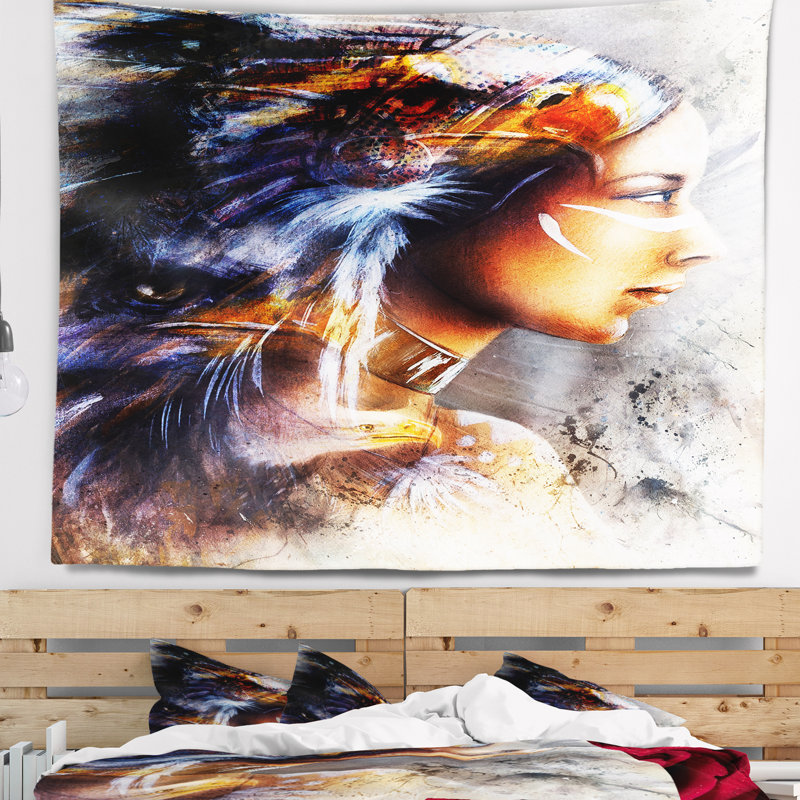 Polyester Tapestry, 32" H x 39" W