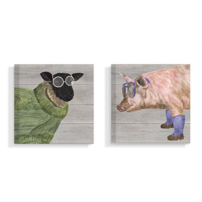 2 - Piece Canvas Art