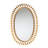 Mestwin Metal Flat Wall Mirror