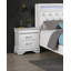 Table de chevet luxueuse avec tiroirs spacieux pour rehausser la chambre à coucher
