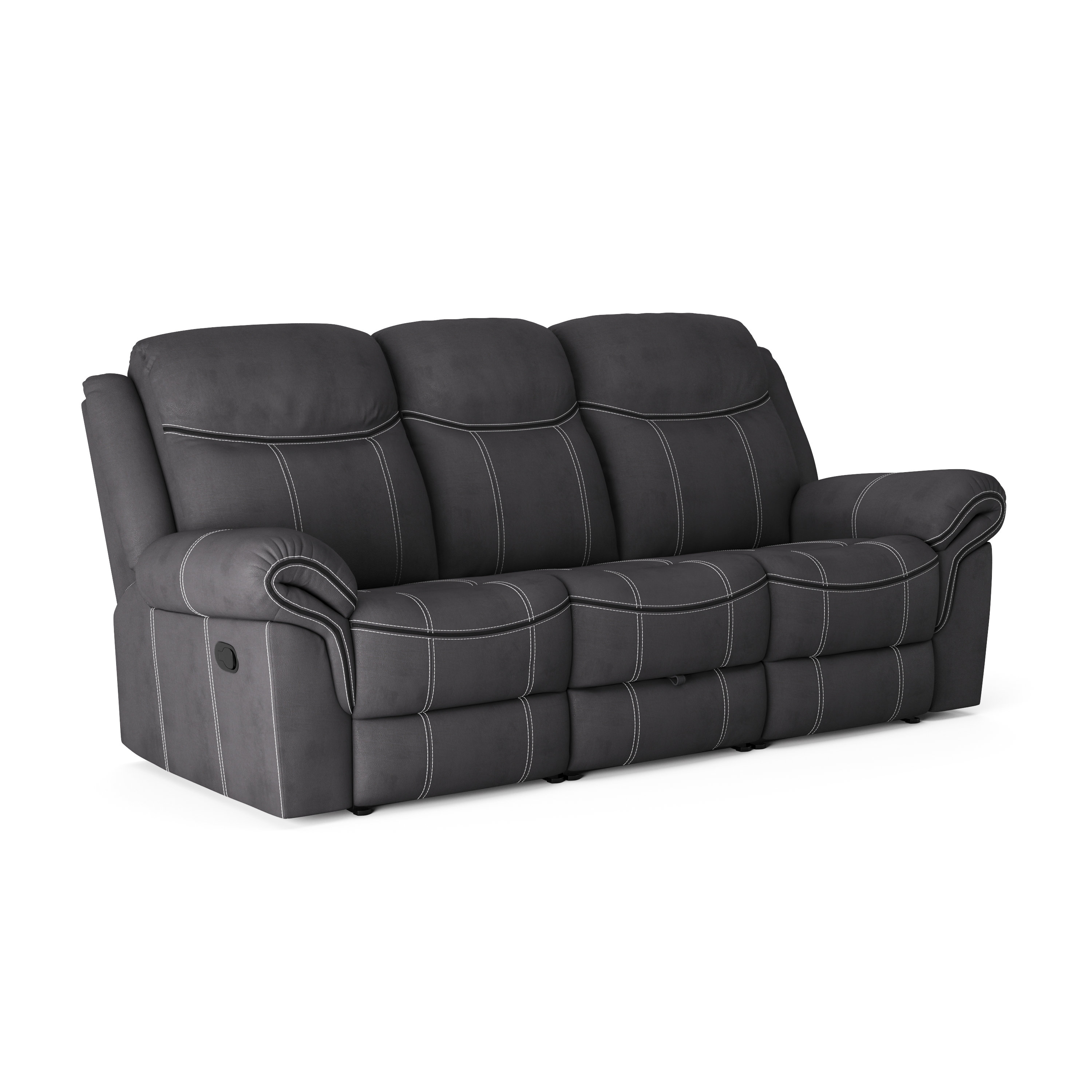 American Wholesale Furniture 87'' Pillow Top Arm Reclining Sofa Wayfair