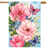 Fleurs de printemps roses
