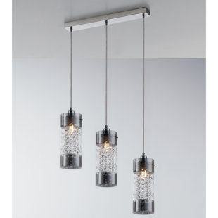 Jive 3 - Light Clear Lantern Pendant