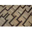 Antique Navajo American Geometric, Medallion Flat Weave Rug