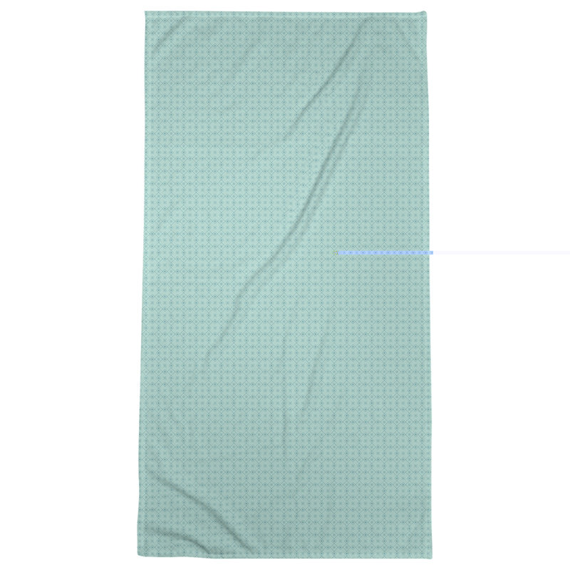 Katelyn Elizabeth Cotton Blend Bath Towel, Teal