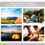 Tente de camping Outsunny 2-3 personnes Pop Up