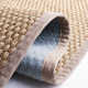 Auckland Bamboo Slat/Seagrass Natural/Gray Area Rug