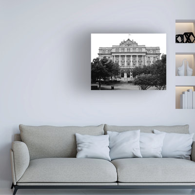 Marcus Jules D.C. Building Canvas Art