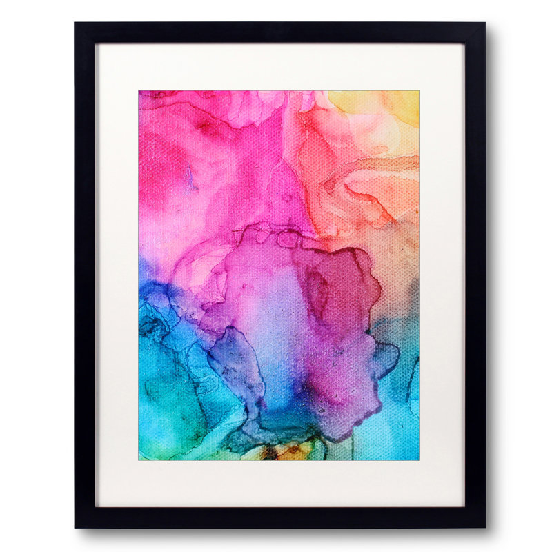 Colors At Play Print by Denise Dundon, 20" H x 16" W