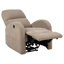 Fauteuil inclinable électrique brun clair Grant-370866447