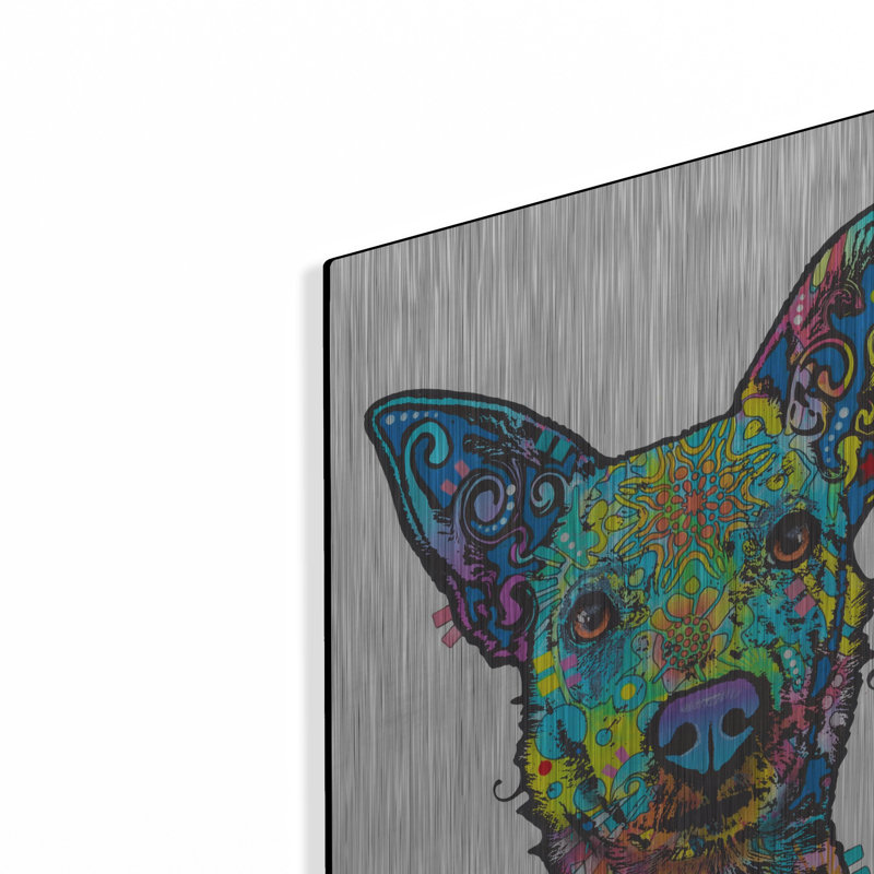 «My Apologes Lady» par Dean Russo, H 16 po x l 12 po