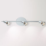 Nichols 4.92'' 3 -Light Fixed Track Track Kit with Dimmable and Adjustable Head
