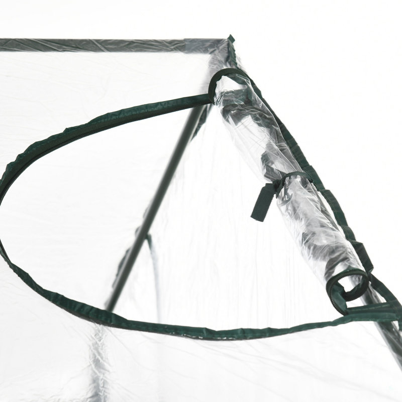 Outsunny Portable Walk-In Greenhouse For Flowers, Vegetables