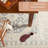 TOWN & COUNTRY EVERYDAY Rein Center Medallion Everwash Non-Slip Backing Washable Area Rug-91338277