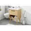 Ensemble de meuble-lavabo avec lavabo et tiroir