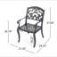 Chaise AUSTIN (ensemble de 2)