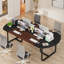 Bureau d'ordinateur de direction extra long 70,86 po Cadynce-920723175
