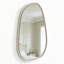 Miroir mural en bois aggloméré Free Form-709464265
