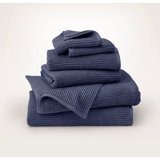 Turkish Ribbed Bath Sheet Set