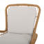 Chaise d'extérieur moderne