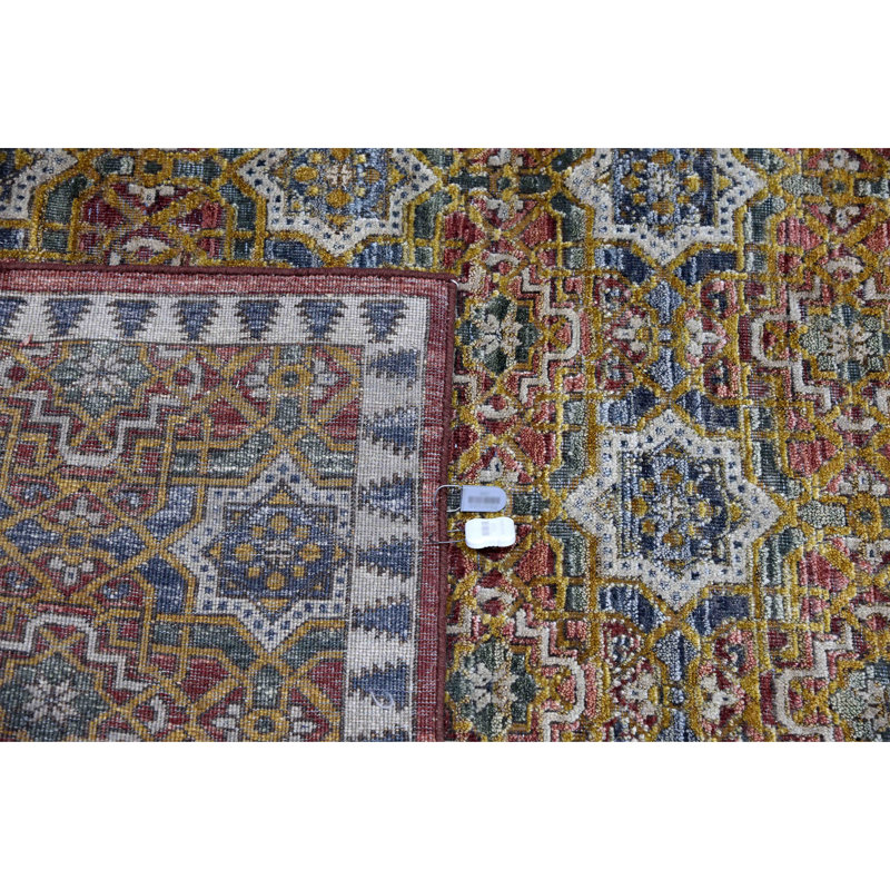 Geometric Area Rug, Rectangle 8' x 10'