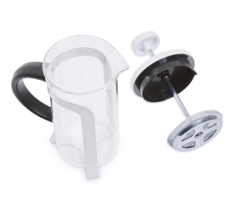 Akeala Matte White Cafetiere 350Ml, White
