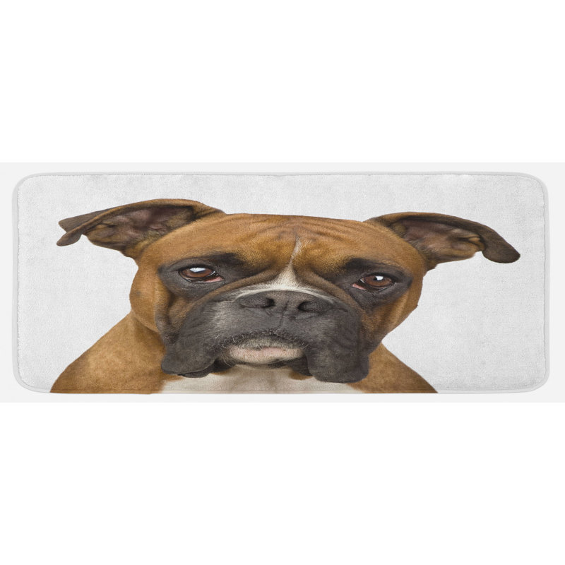 Tapis de cuisine Boxer Dog