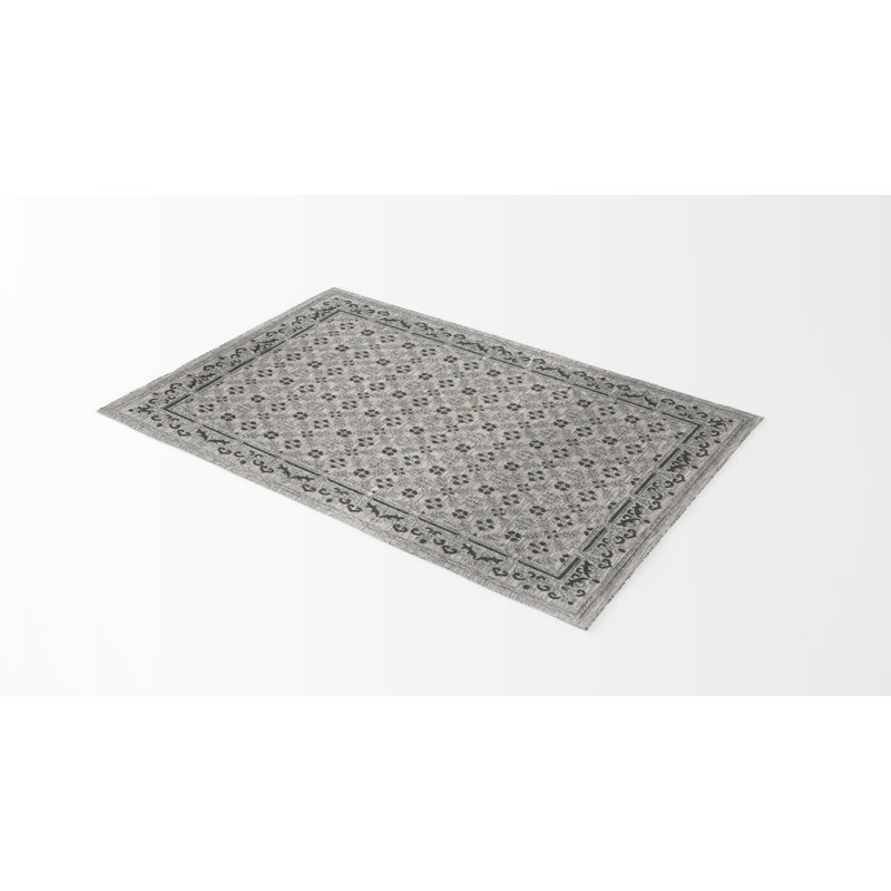 Tapis d'intérieur / extérieur Varner, Rectangle 5 pi 3 po x 7 pi 7 po