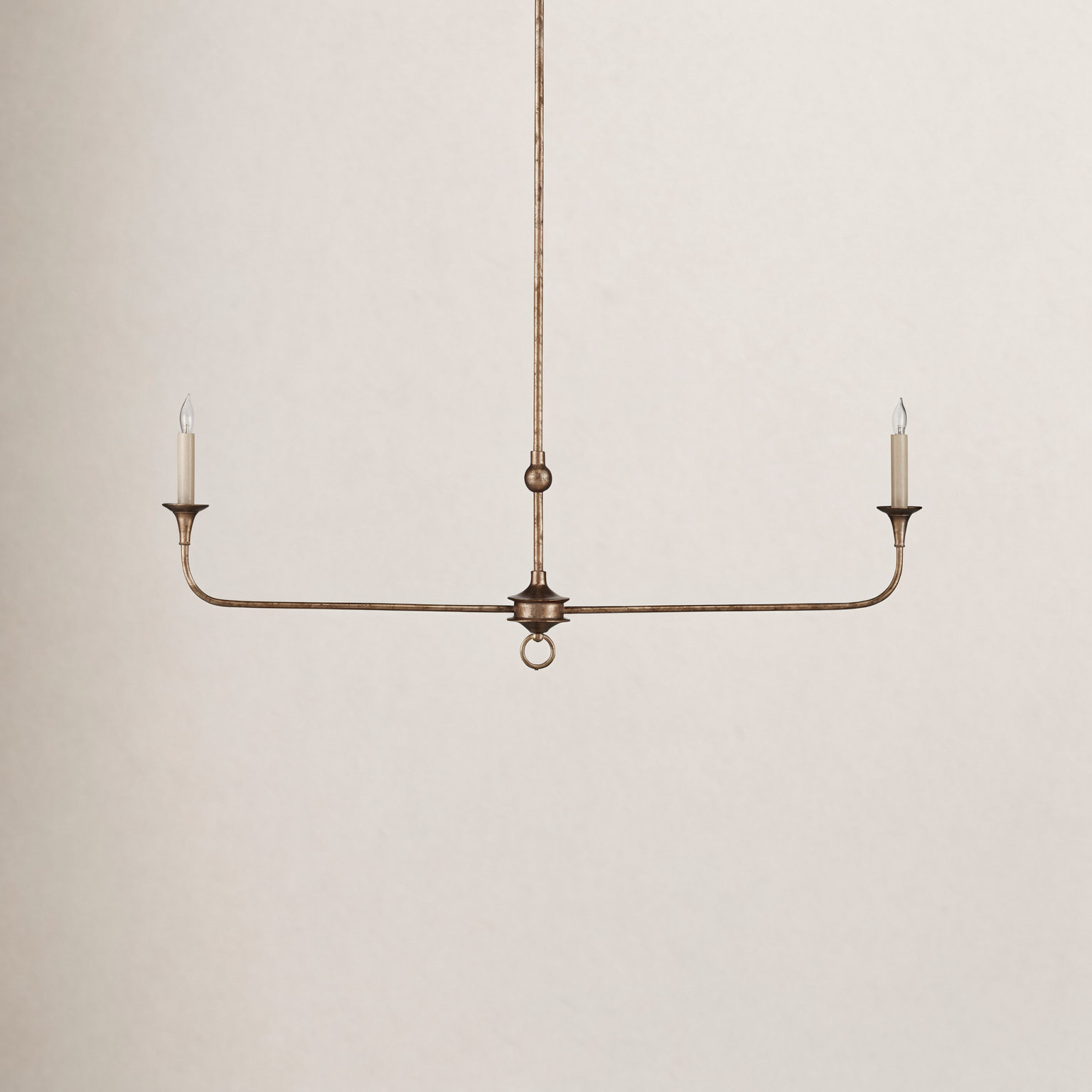 Nottaway Wrought Iron Dimmable Chandelier