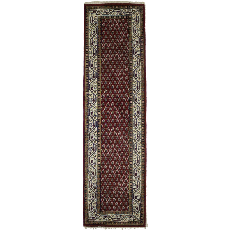 Tapis rouge Indo-Botemir, Tapis de couloir 2 pi 6 po x 8 pi 11 po