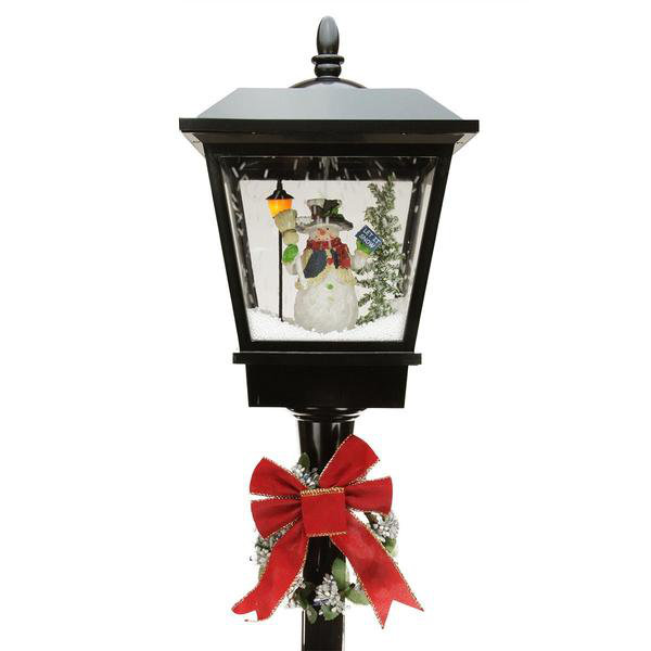 Lampadaire de Noël 70,75 po