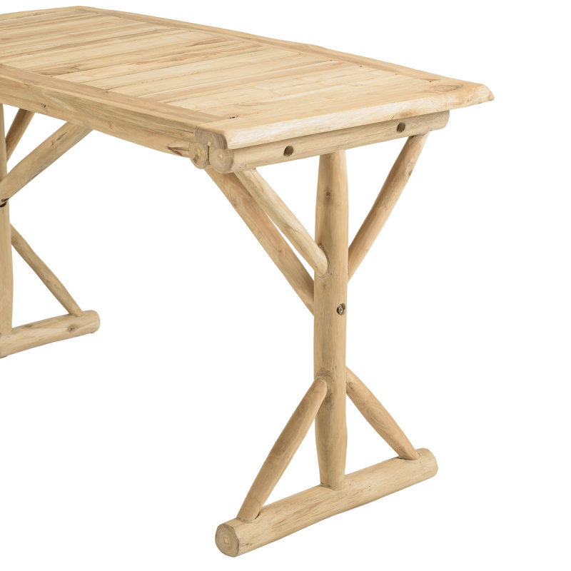 Cafferkey Solid Wood Writing Desk