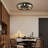 6 Lights Flush Mount Wheel Ceiling Light-2101403792-2131833643