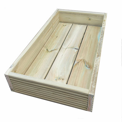 Bueno Handmade Wood Planter Box