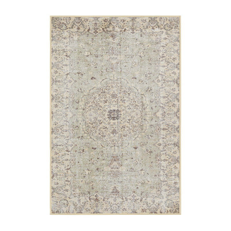 Oriental Indoor Rug, Rectangle 2' x 5'