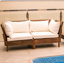 Chaise de patio avec coussins Shorehamby
