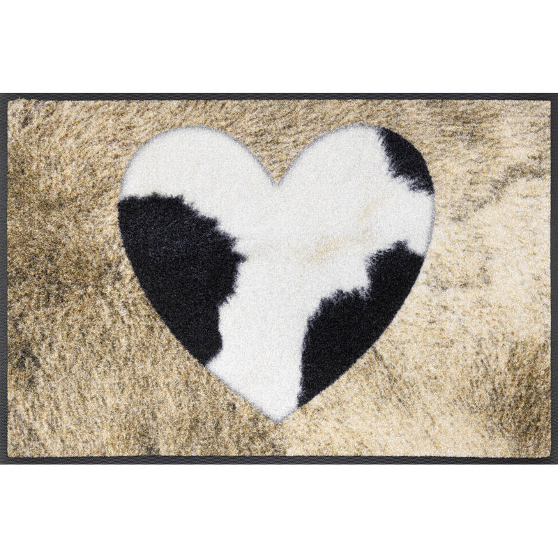 Non-Slip No Pattern Doormat