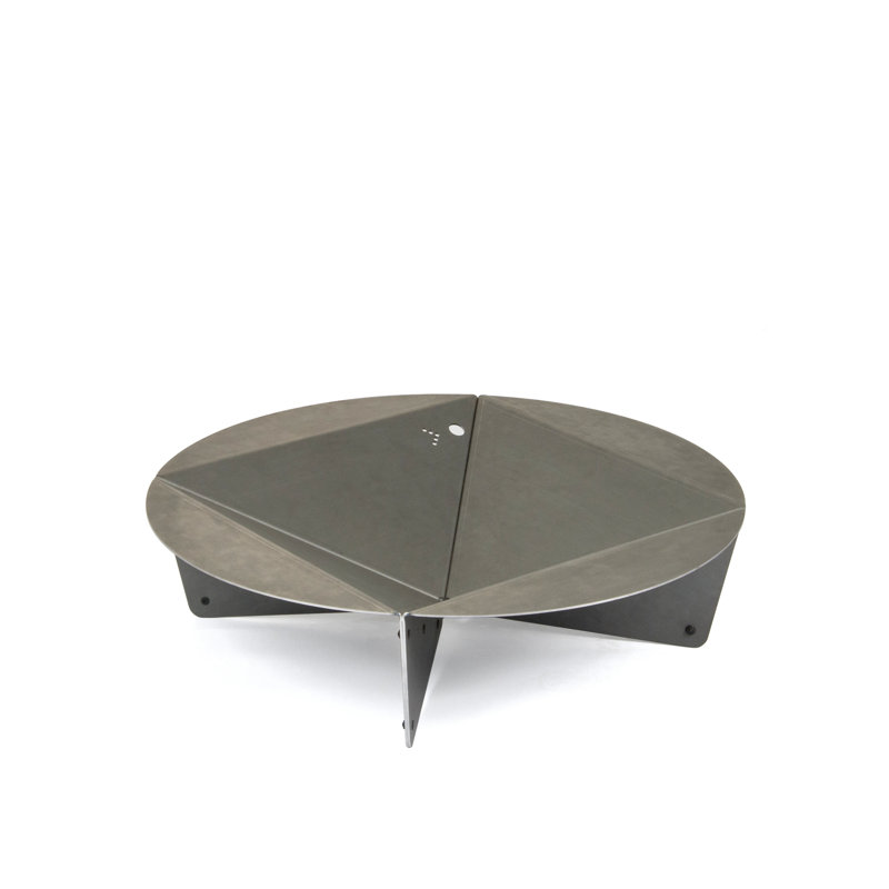 Ewer Special Form Steel Wood Burning Smokeless Fire Pit