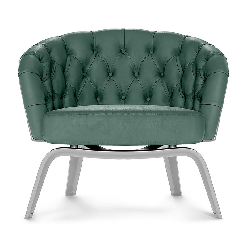 Tissu doux nauga, Feuille de menthe