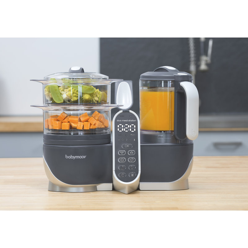 Babymoov Duo Station 5 in 1 Food Maker