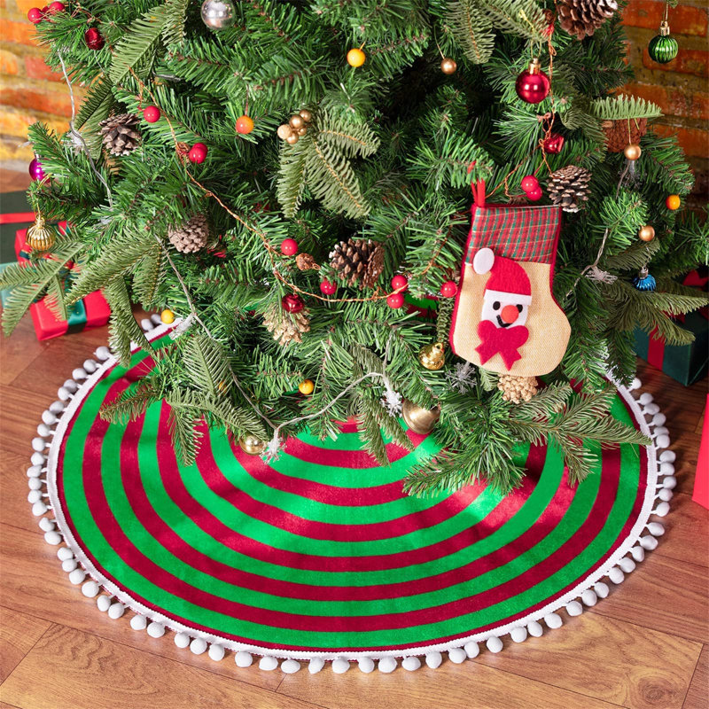 Annelee Fleece / Microfiber Tree Skirt
