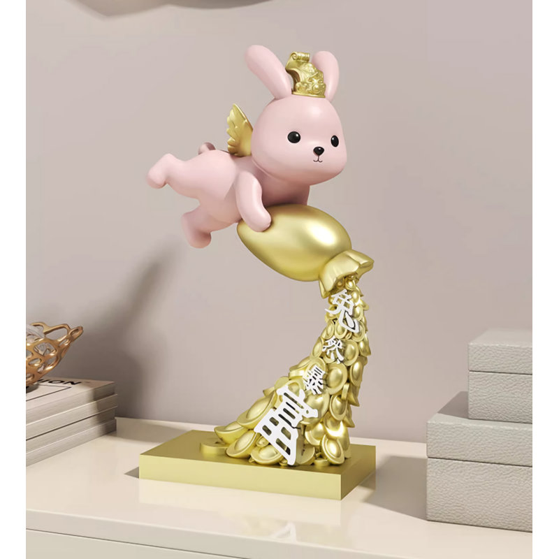 Kalbhenn Figurines & Sculptures, Pink